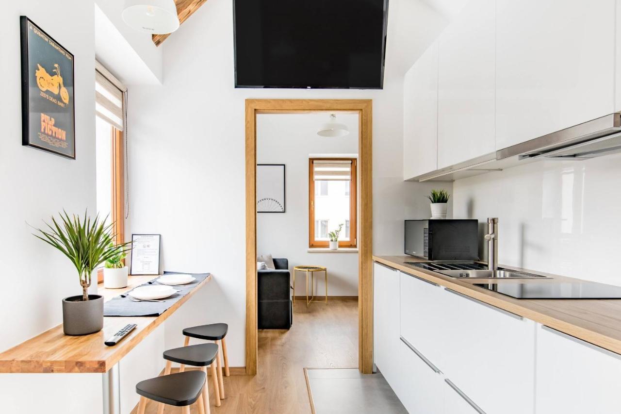 Neo Unique & Bright Apartments, Free Parking, 15Min Old Town & Kazimierz - By Homelike Cracovia Exterior foto