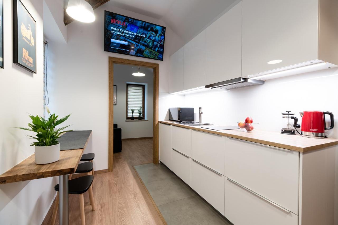 Neo Unique & Bright Apartments, Free Parking, 15Min Old Town & Kazimierz - By Homelike Cracovia Exterior foto